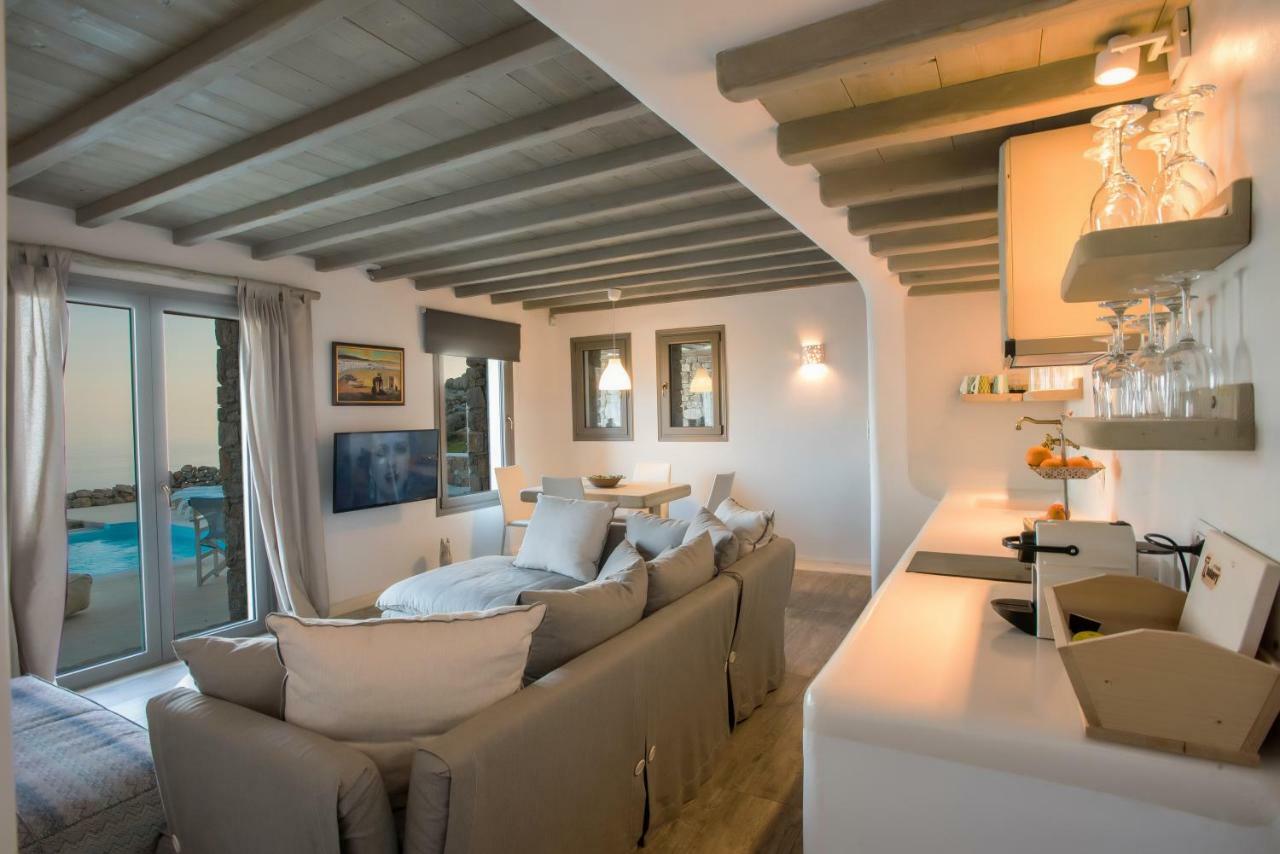 Plintri Luxury Athena Suite In Villa Georgia - Breathtaking Sea View And Pool Front מראה חיצוני תמונה